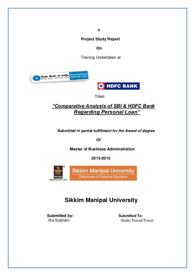 impact of atm on customer satisfaction a comparative study of sbi icici & hdfc bank bank visit report pdf